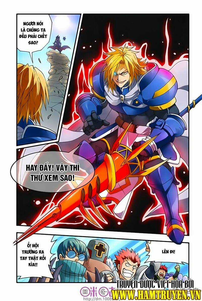 Tấn Công Nào! Ma Vương! Chapter 2 trang 6