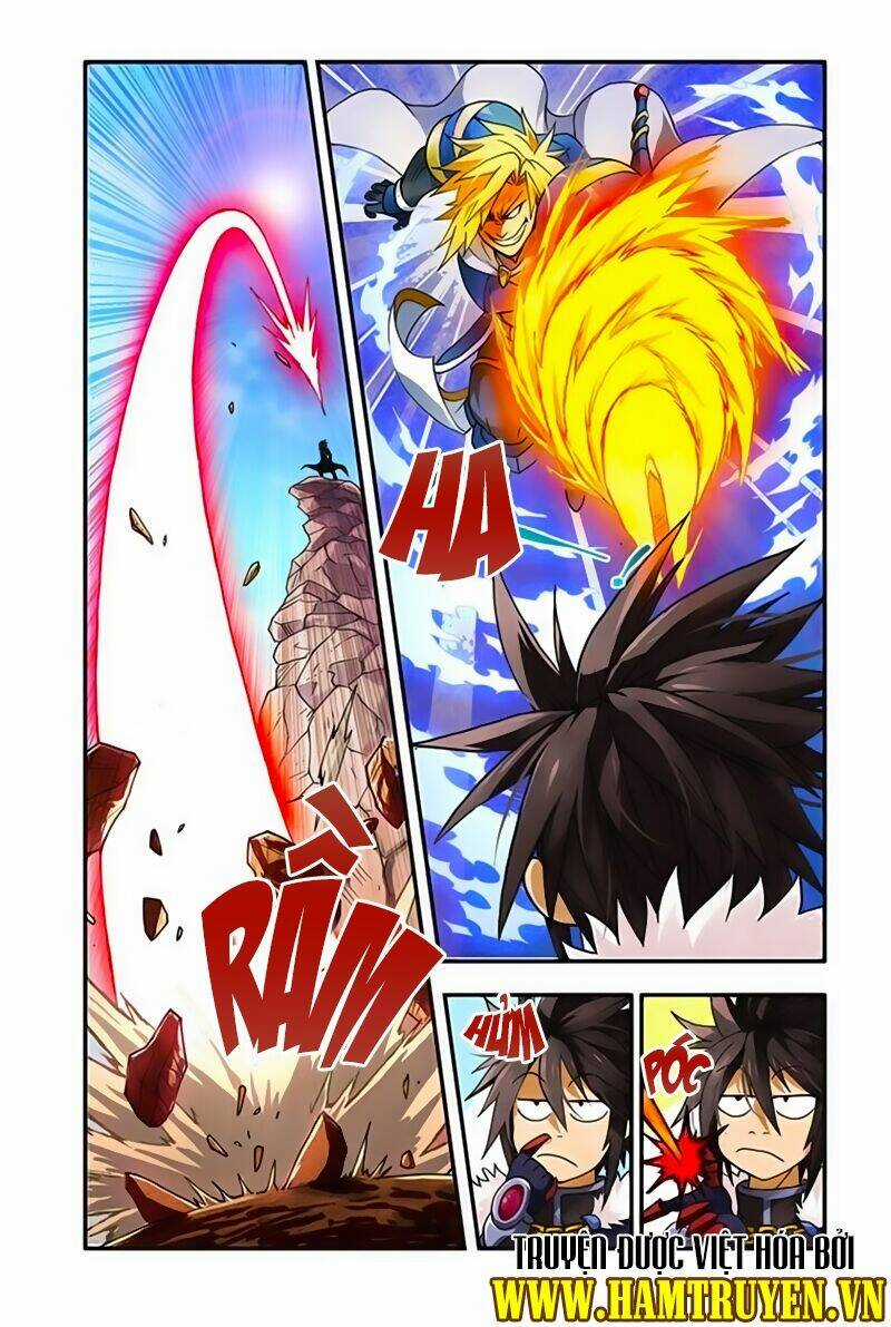 Tấn Công Nào! Ma Vương! Chapter 2 trang 7