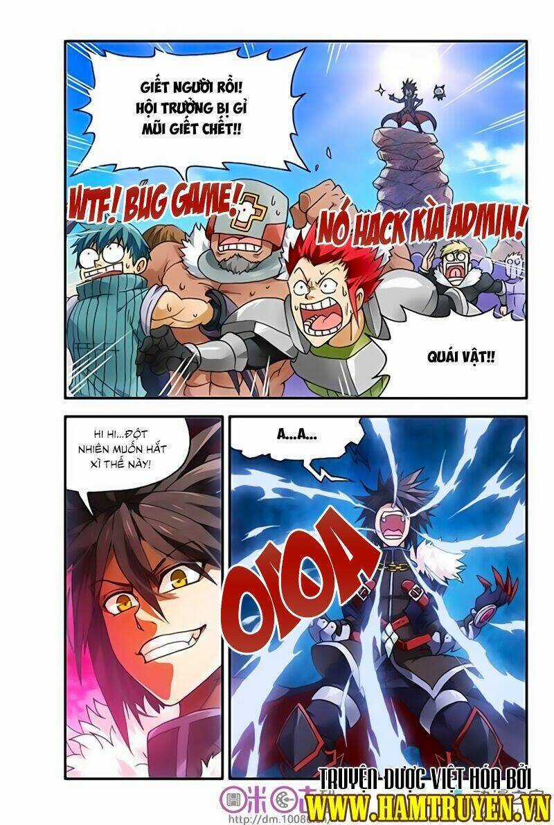 Tấn Công Nào! Ma Vương! Chapter 2 trang 9