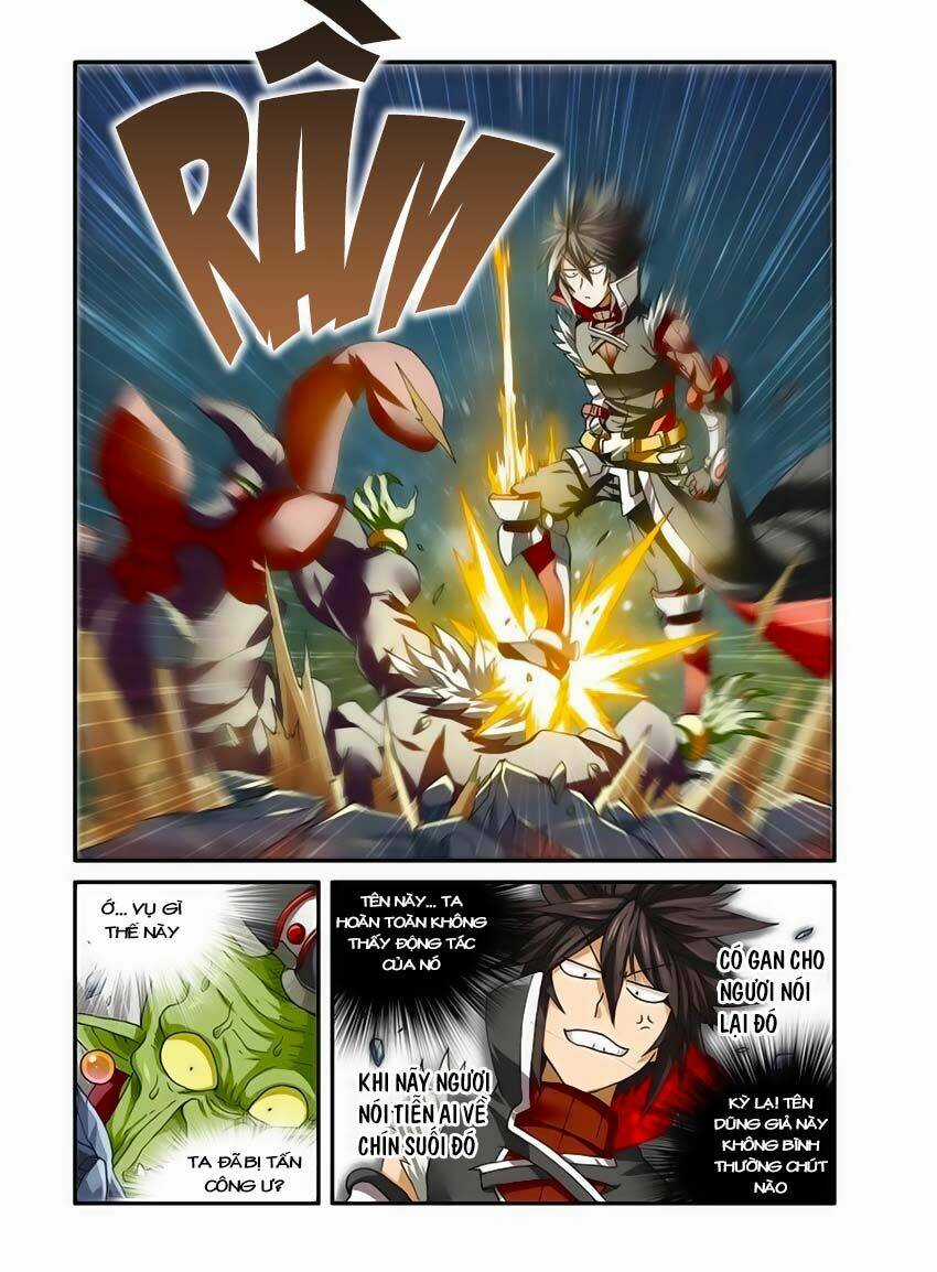 Tấn Công Nào! Ma Vương! Chapter 20 trang 12