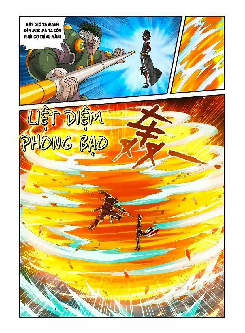 Tấn Công Nào! Ma Vương! Chapter 20 trang 14
