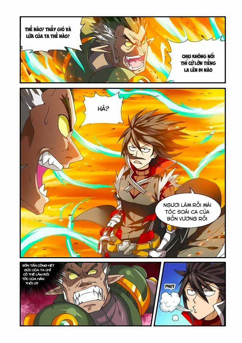 Tấn Công Nào! Ma Vương! Chapter 20 trang 15