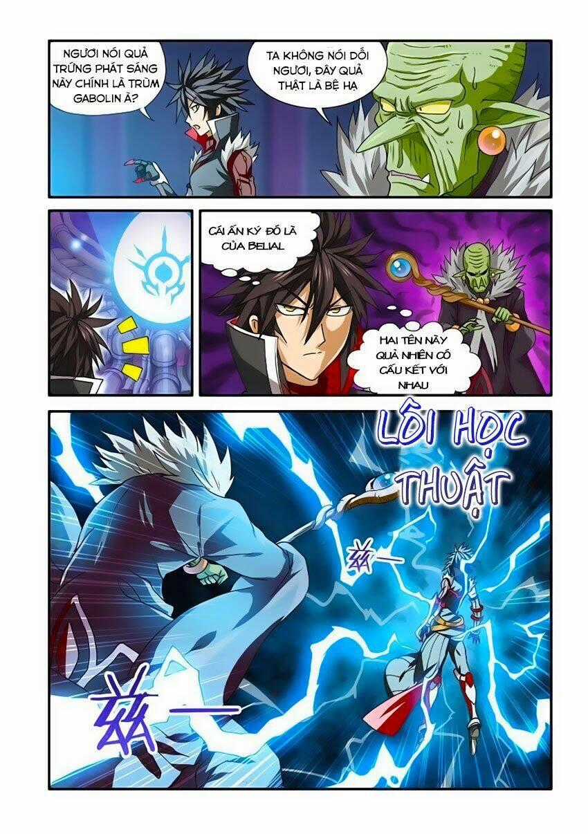 Tấn Công Nào! Ma Vương! Chapter 20 trang 19