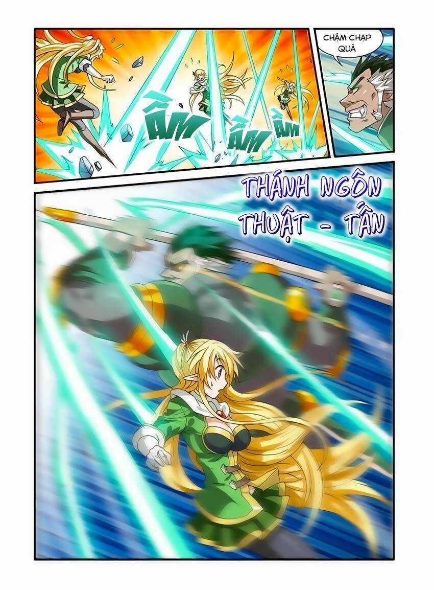 Tấn Công Nào! Ma Vương! Chapter 20 trang 2