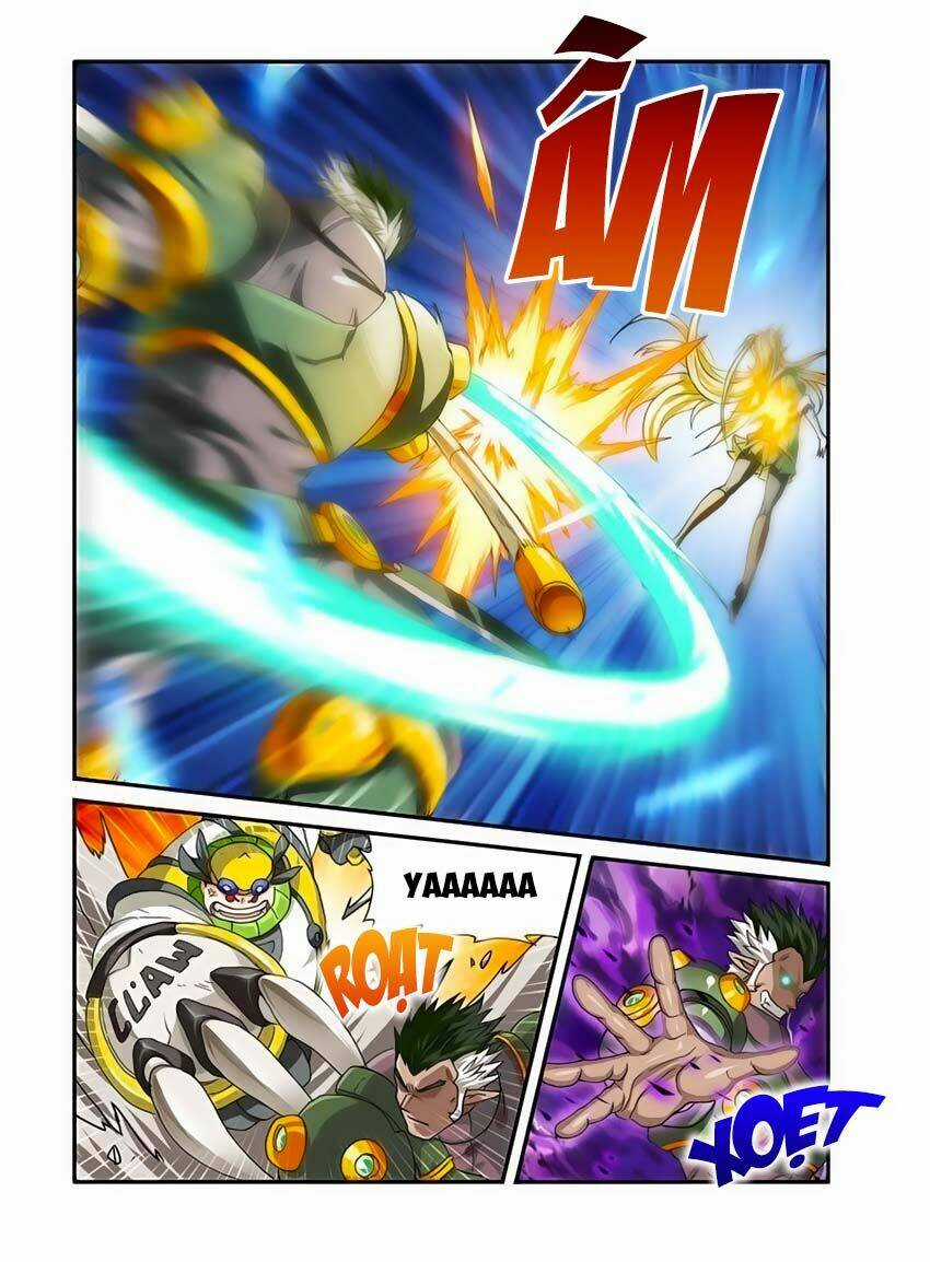 Tấn Công Nào! Ma Vương! Chapter 20 trang 3