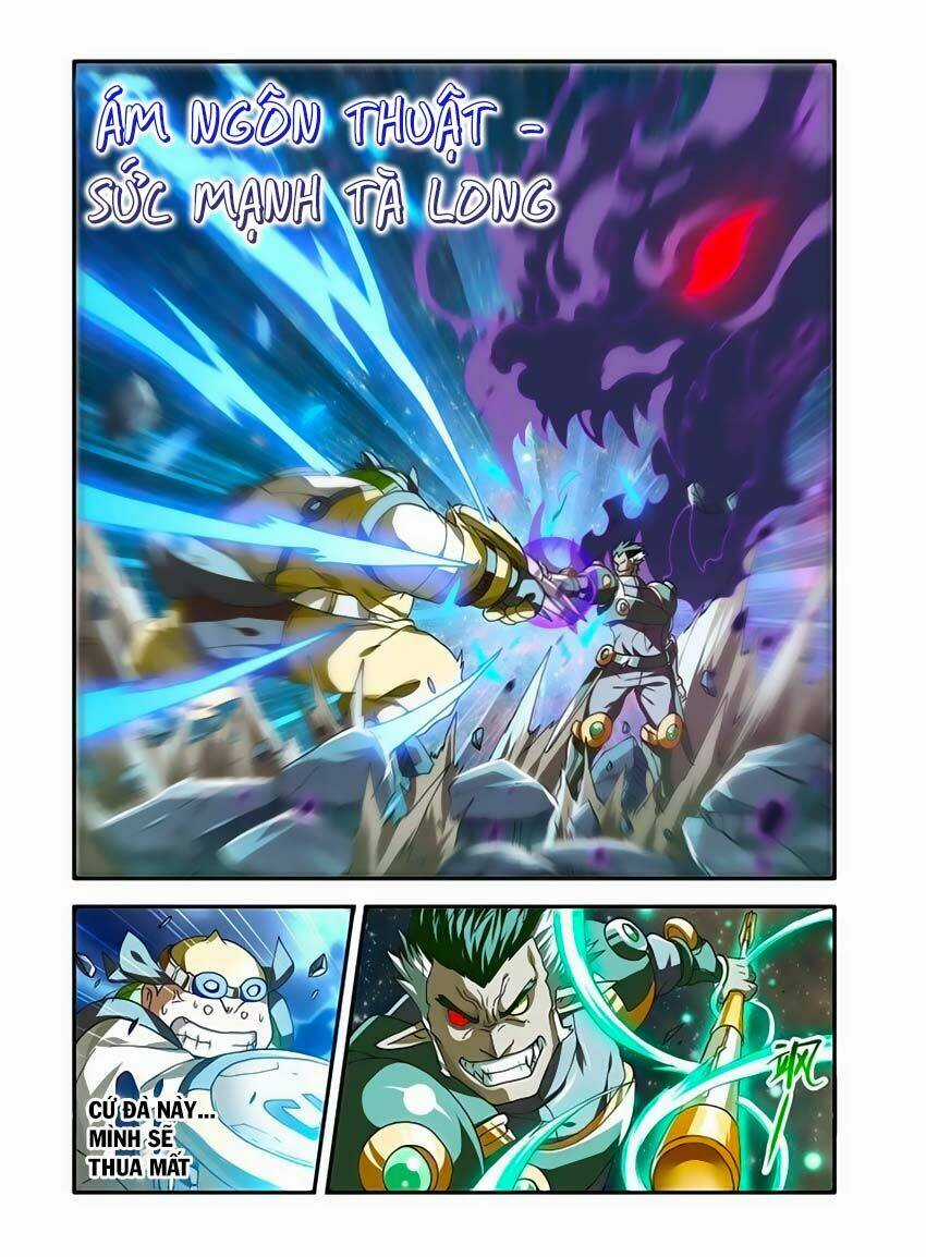 Tấn Công Nào! Ma Vương! Chapter 20 trang 4