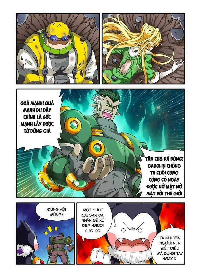 Tấn Công Nào! Ma Vương! Chapter 20 trang 6