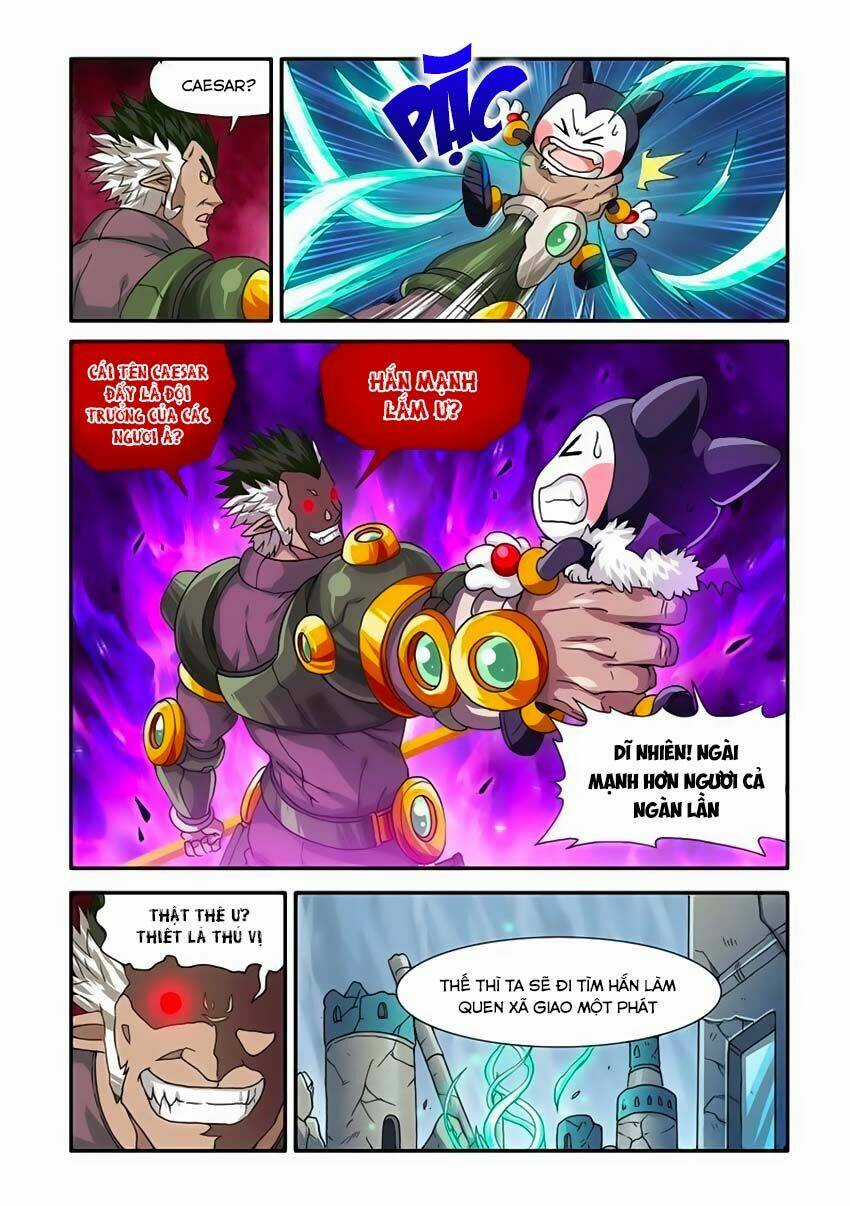 Tấn Công Nào! Ma Vương! Chapter 20 trang 7