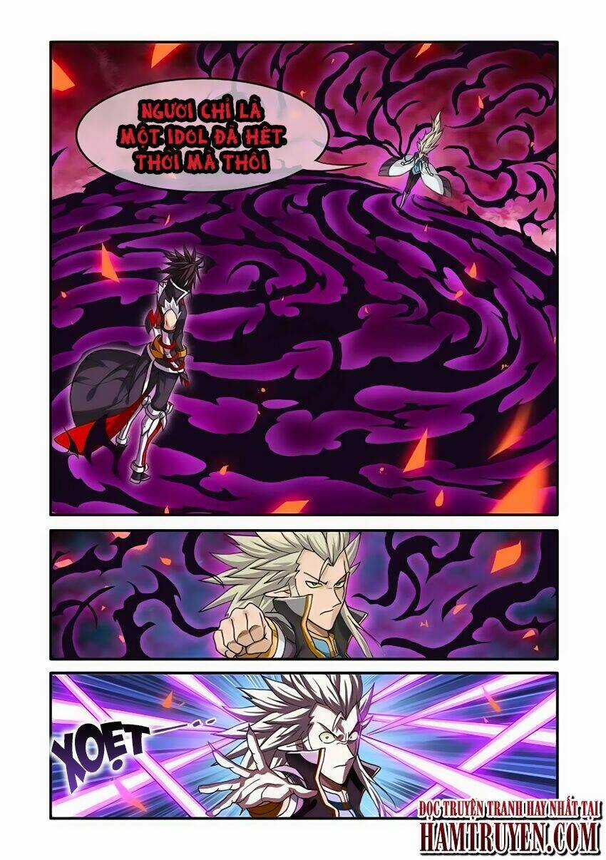 Tấn Công Nào! Ma Vương! Chapter 21 trang 13