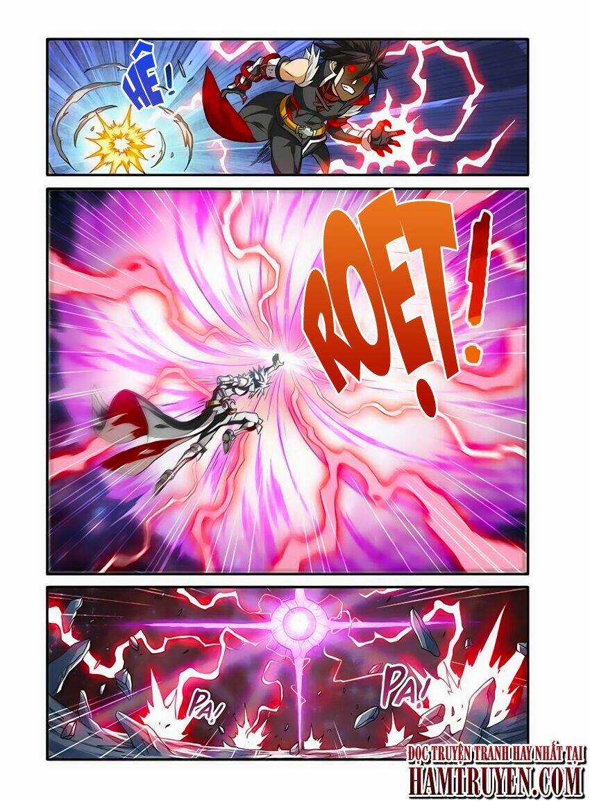 Tấn Công Nào! Ma Vương! Chapter 21 trang 15