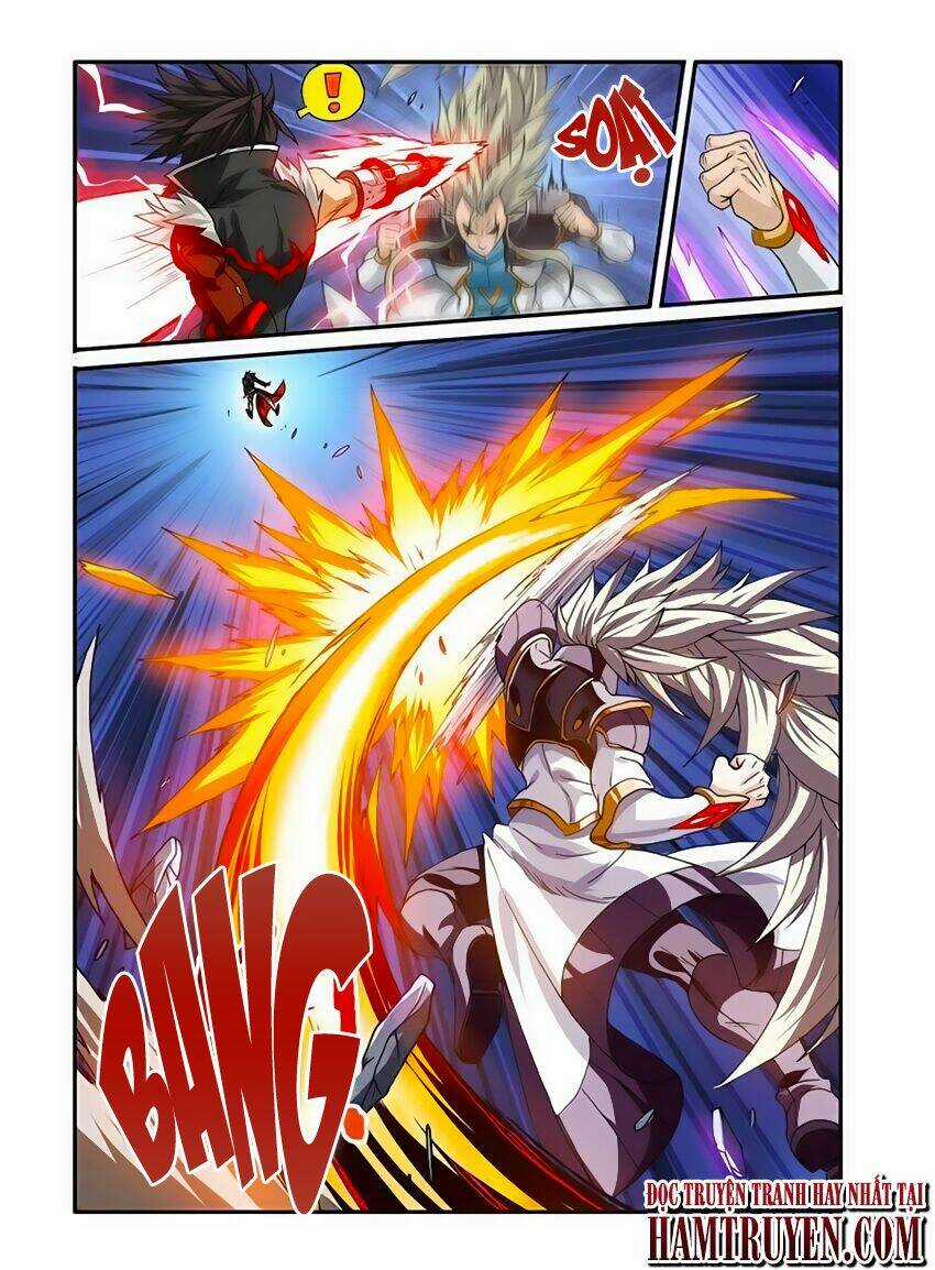 Tấn Công Nào! Ma Vương! Chapter 21 trang 17