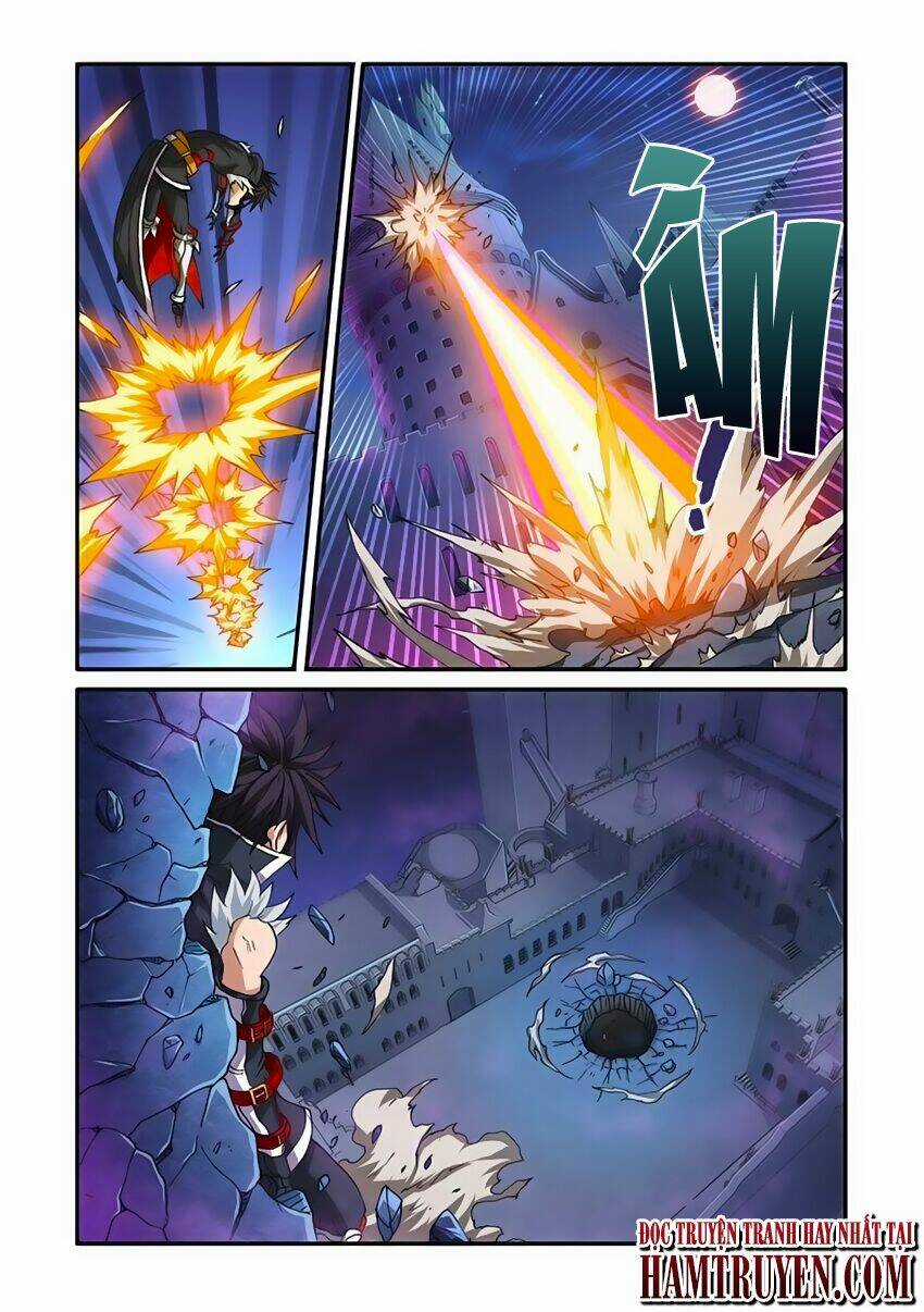 Tấn Công Nào! Ma Vương! Chapter 21 trang 18