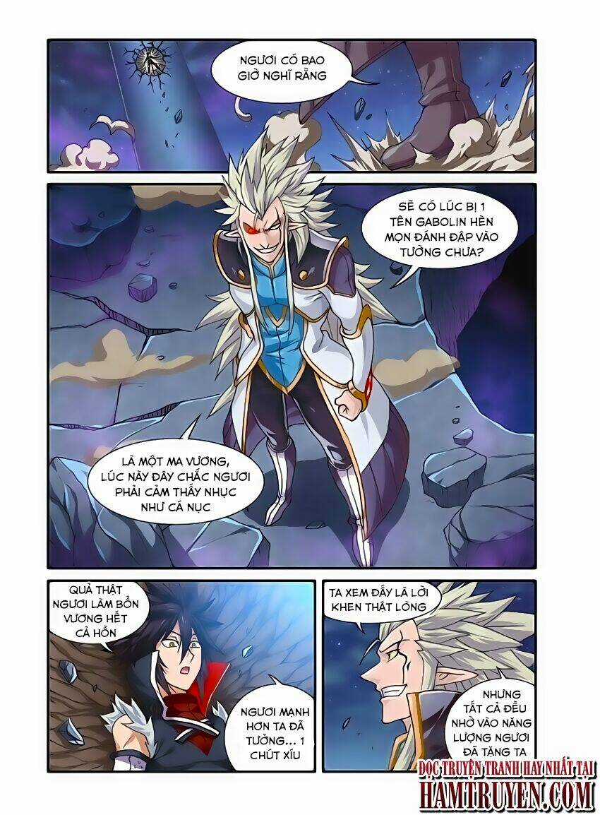 Tấn Công Nào! Ma Vương! Chapter 21 trang 19