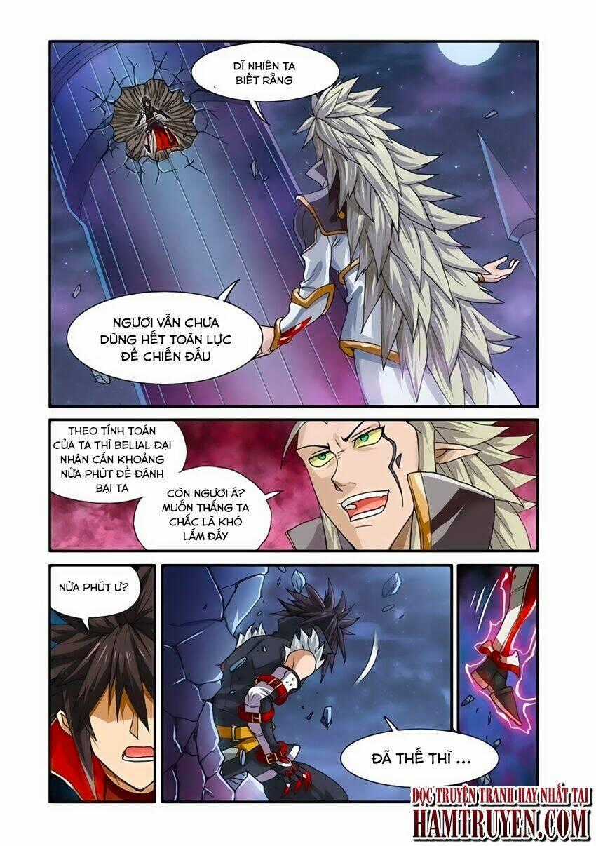 Tấn Công Nào! Ma Vương! Chapter 21 trang 20