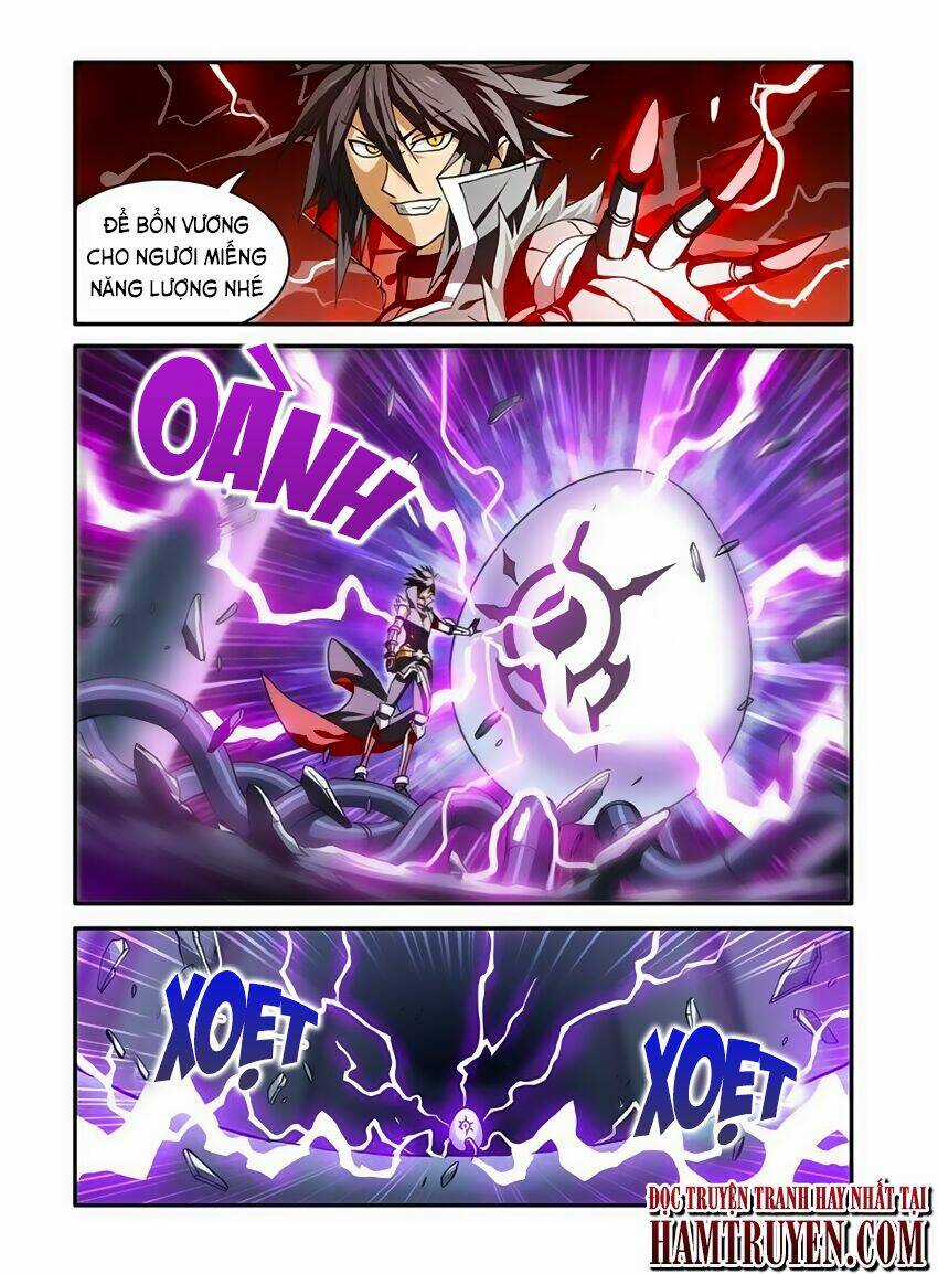 Tấn Công Nào! Ma Vương! Chapter 21 trang 4