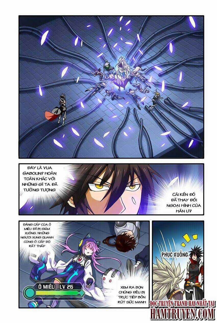 Tấn Công Nào! Ma Vương! Chapter 21 trang 7