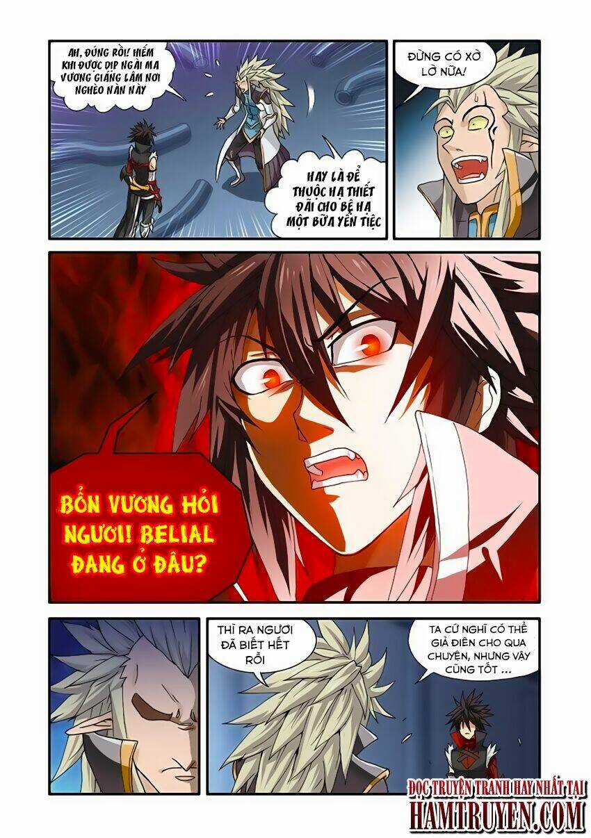 Tấn Công Nào! Ma Vương! Chapter 21 trang 9