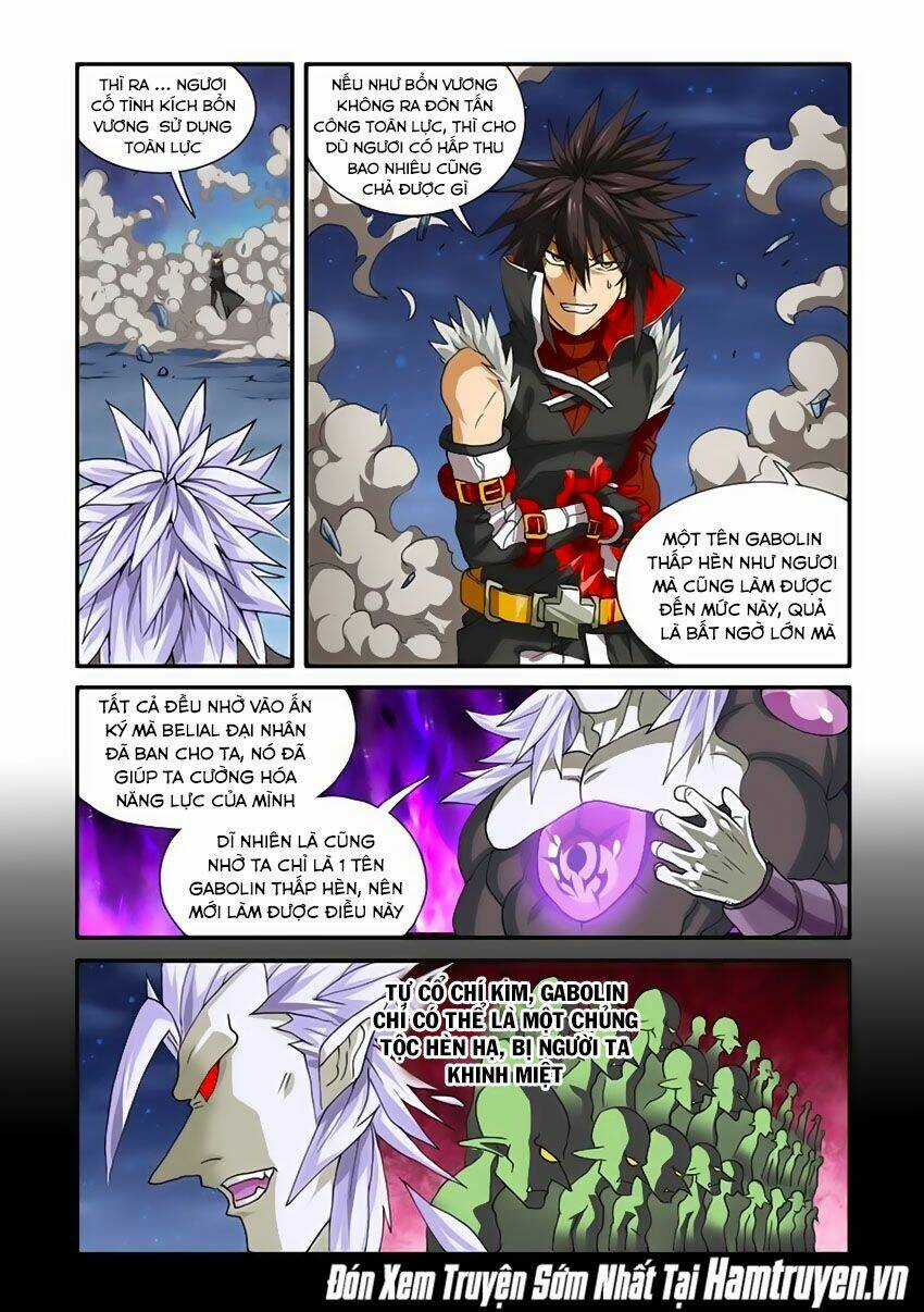 Tấn Công Nào! Ma Vương! Chapter 22 trang 12