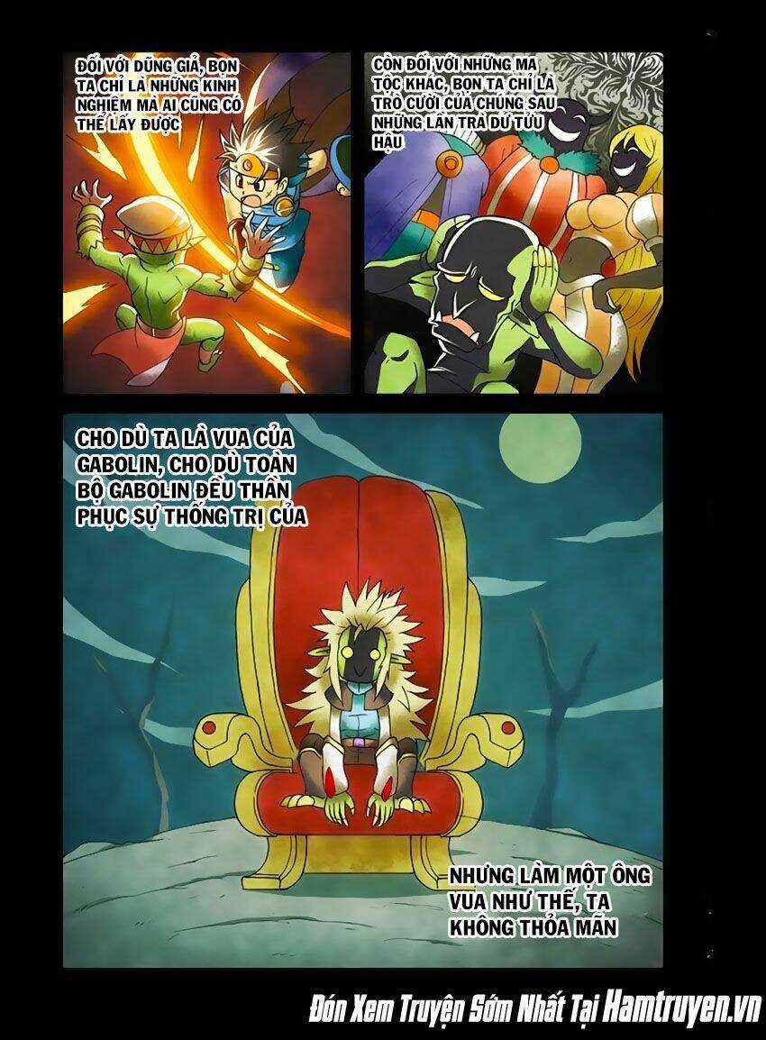 Tấn Công Nào! Ma Vương! Chapter 22 trang 13