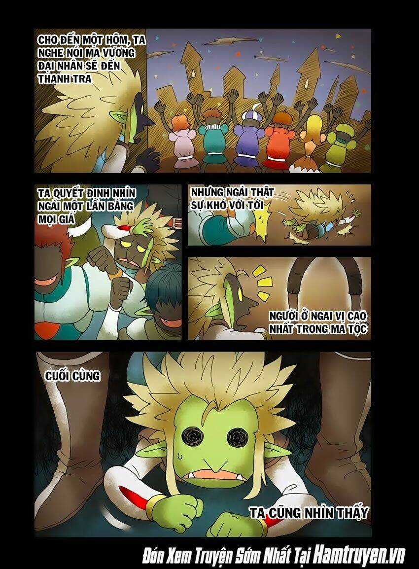 Tấn Công Nào! Ma Vương! Chapter 22 trang 14