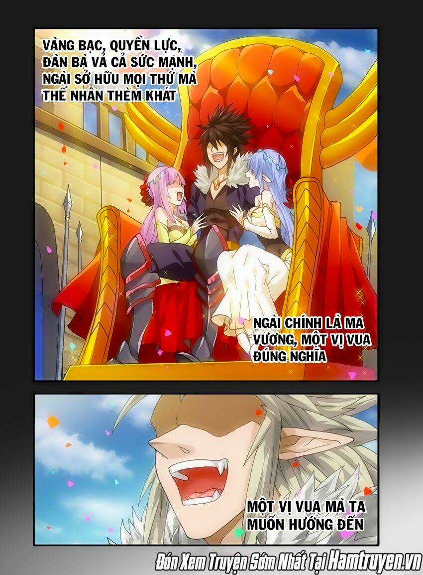 Tấn Công Nào! Ma Vương! Chapter 22 trang 15