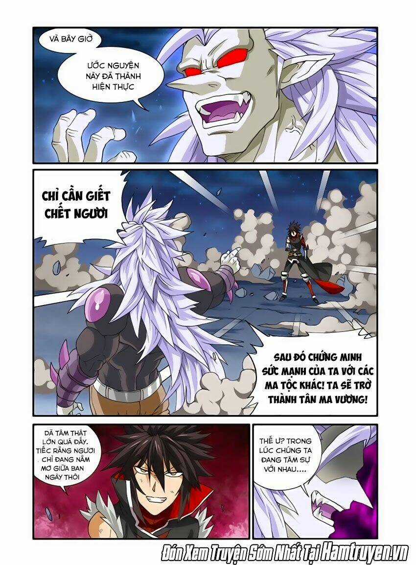 Tấn Công Nào! Ma Vương! Chapter 22 trang 16