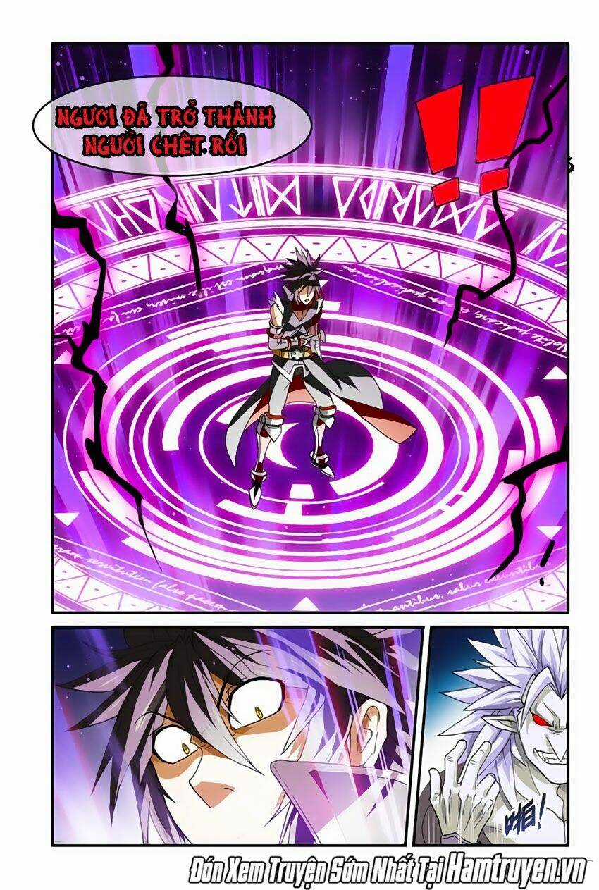 Tấn Công Nào! Ma Vương! Chapter 22 trang 17