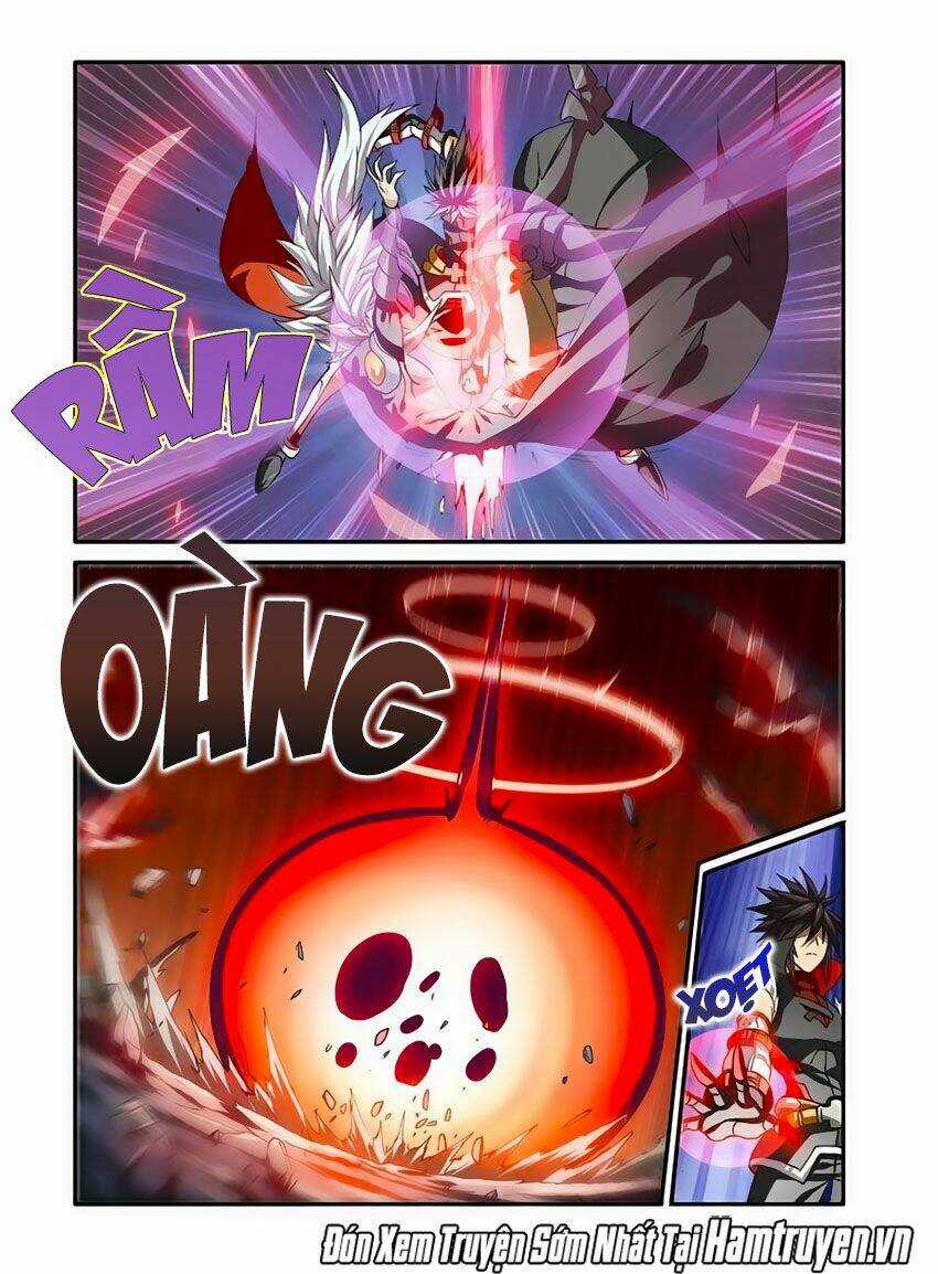 Tấn Công Nào! Ma Vương! Chapter 22 trang 4