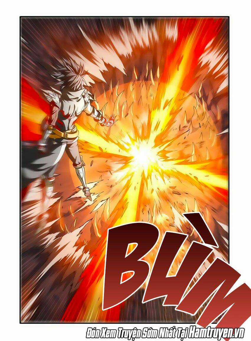 Tấn Công Nào! Ma Vương! Chapter 22 trang 5