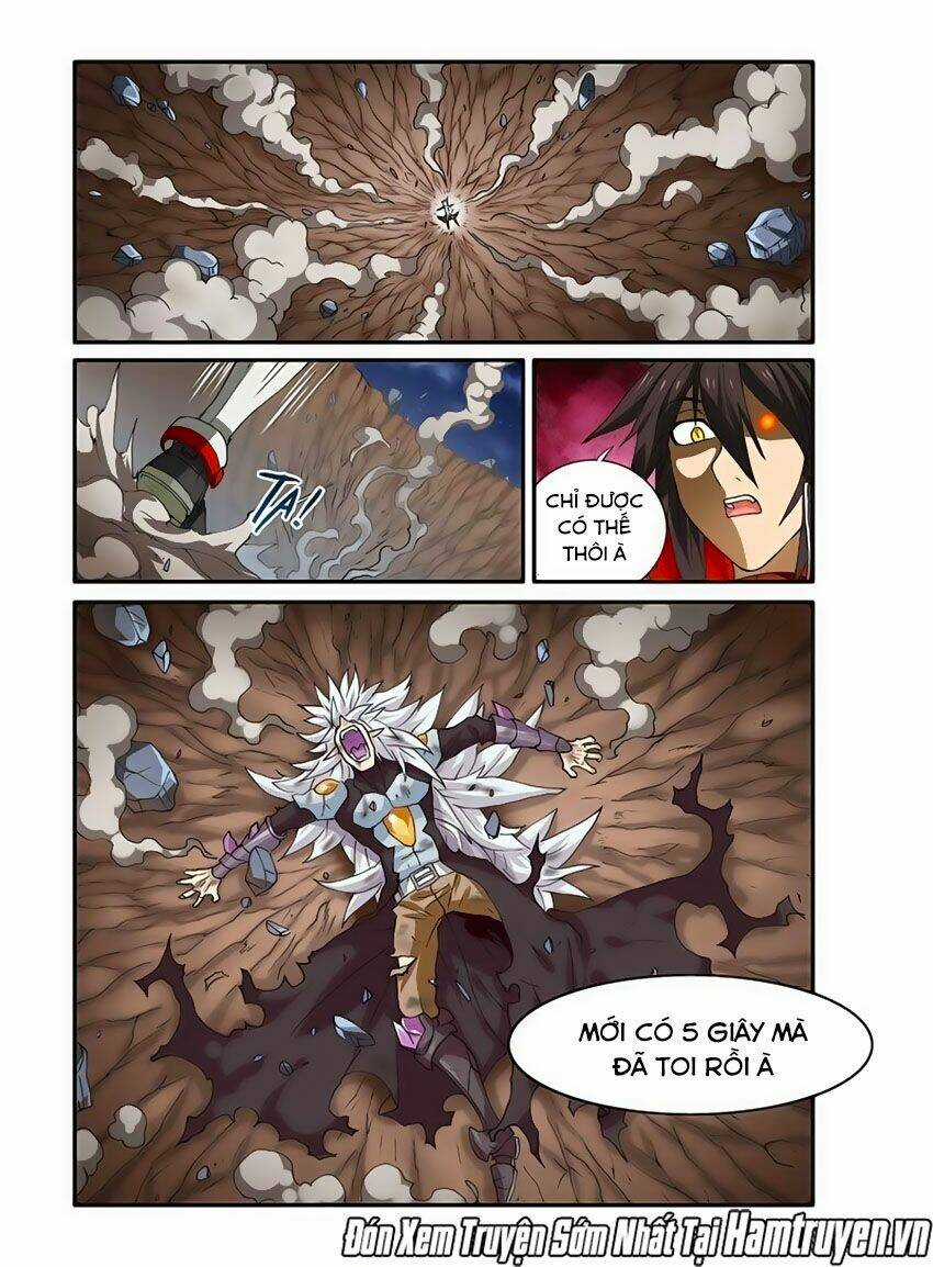 Tấn Công Nào! Ma Vương! Chapter 22 trang 6