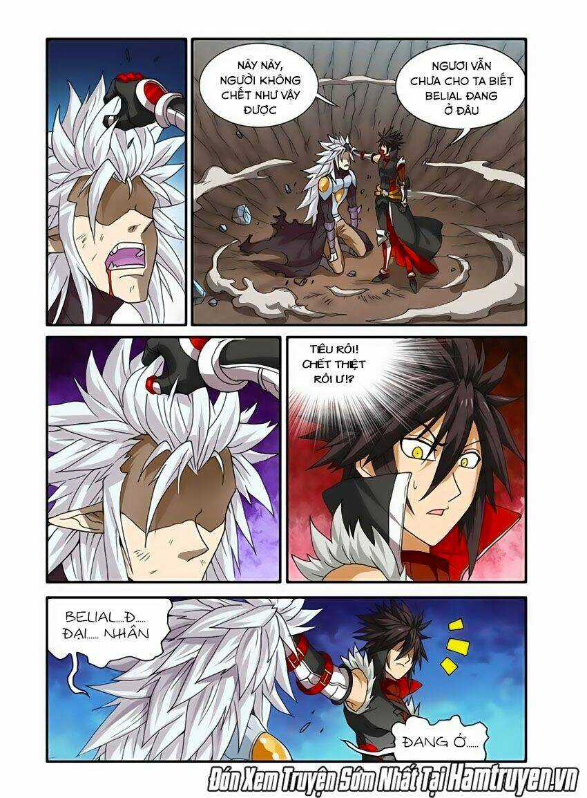 Tấn Công Nào! Ma Vương! Chapter 22 trang 7