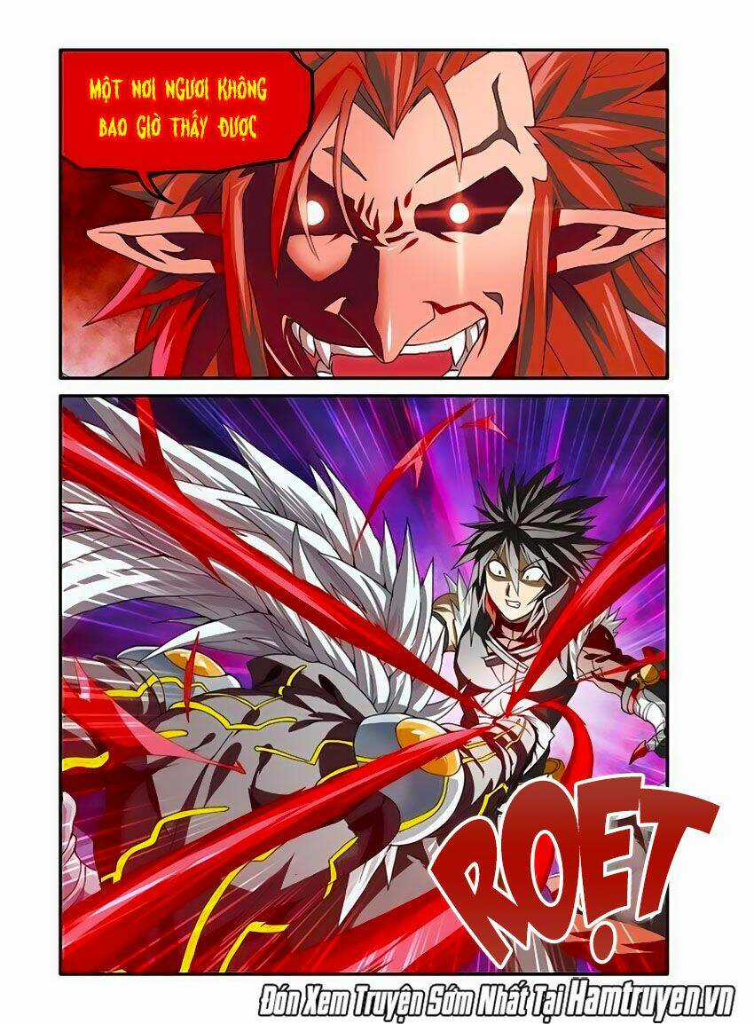 Tấn Công Nào! Ma Vương! Chapter 22 trang 8