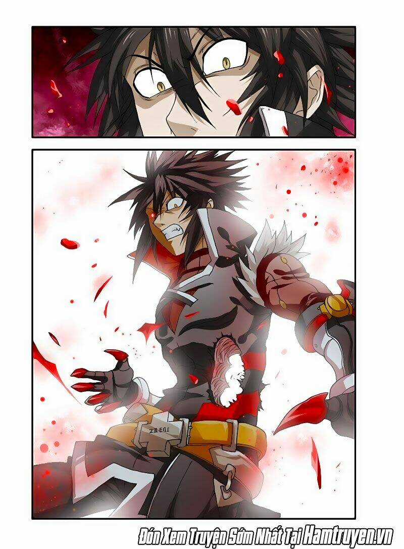 Tấn Công Nào! Ma Vương! Chapter 22 trang 9