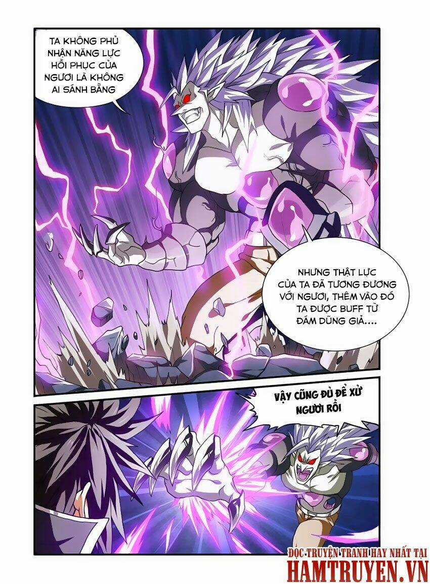 Tấn Công Nào! Ma Vương! Chapter 23 trang 10