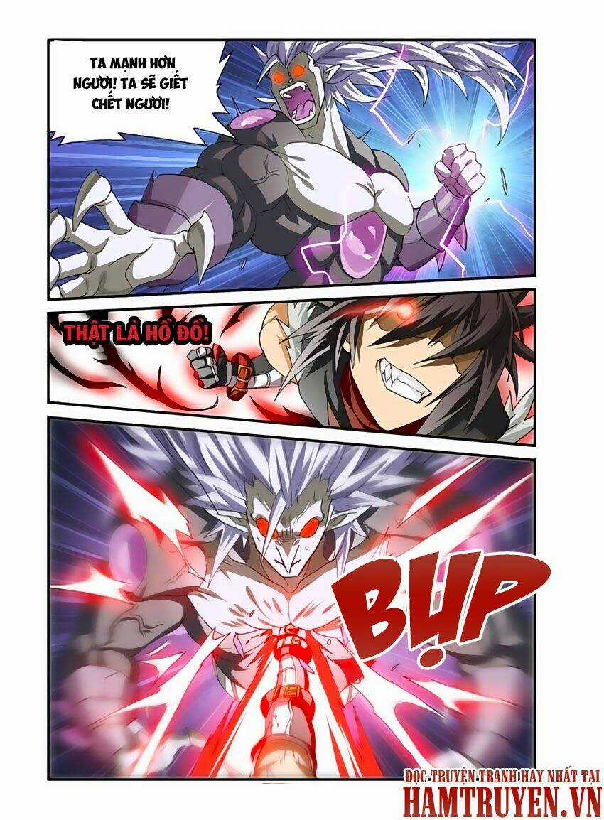 Tấn Công Nào! Ma Vương! Chapter 23 trang 13