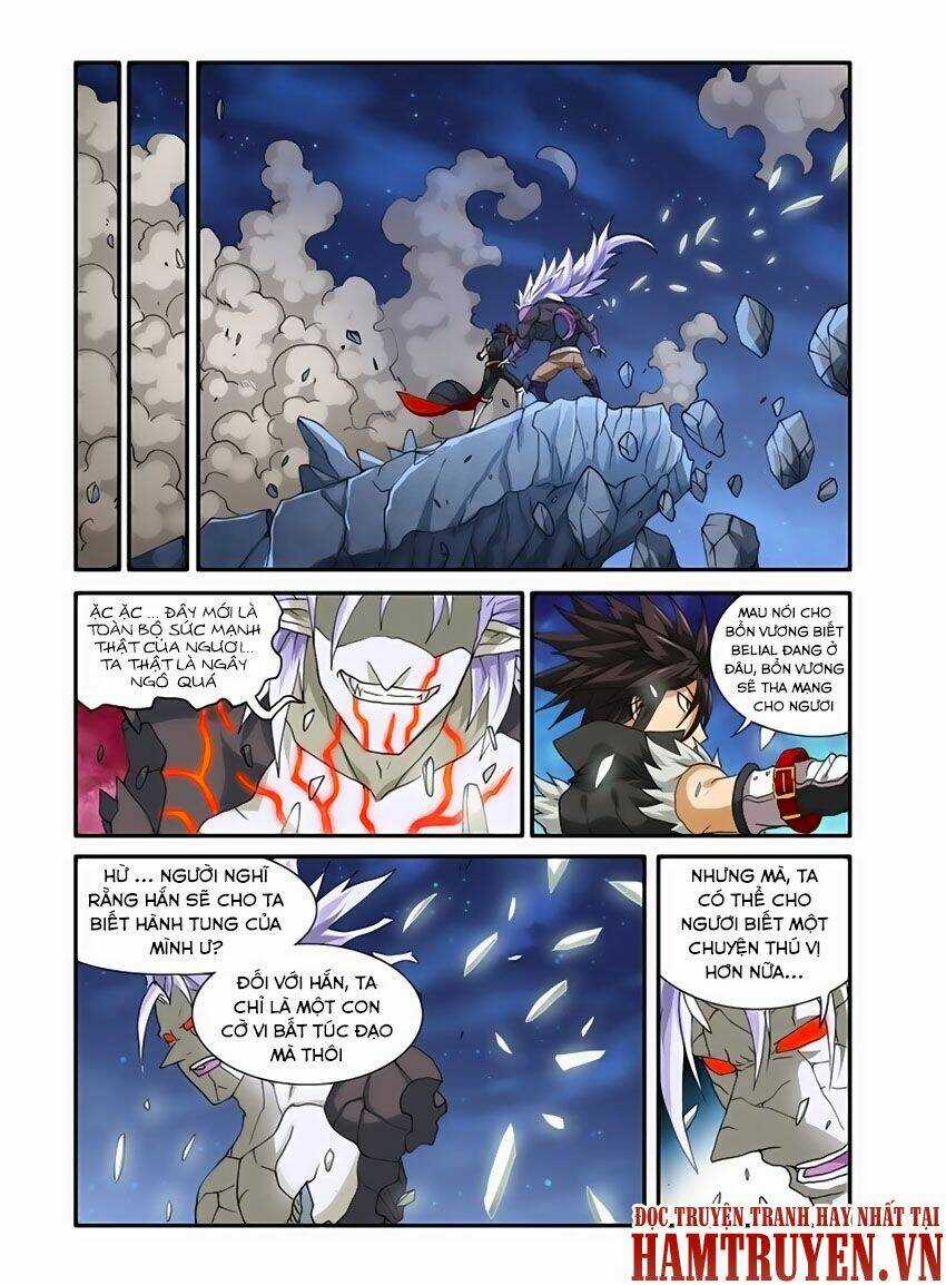 Tấn Công Nào! Ma Vương! Chapter 23 trang 16