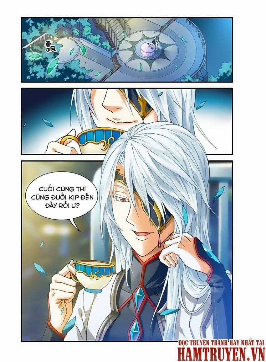 Tấn Công Nào! Ma Vương! Chapter 23 trang 18