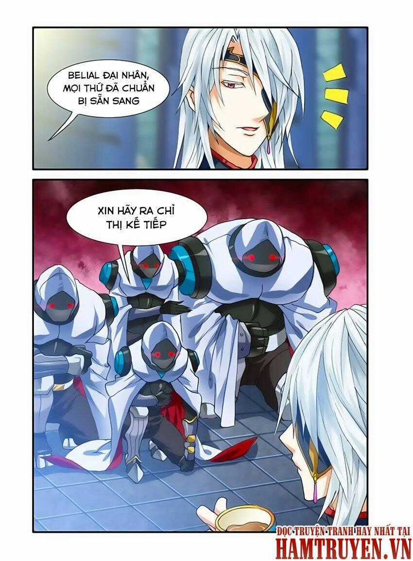 Tấn Công Nào! Ma Vương! Chapter 23 trang 19