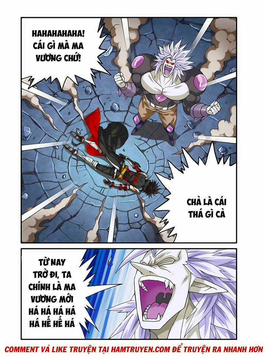 Tấn Công Nào! Ma Vương! Chapter 23 trang 3