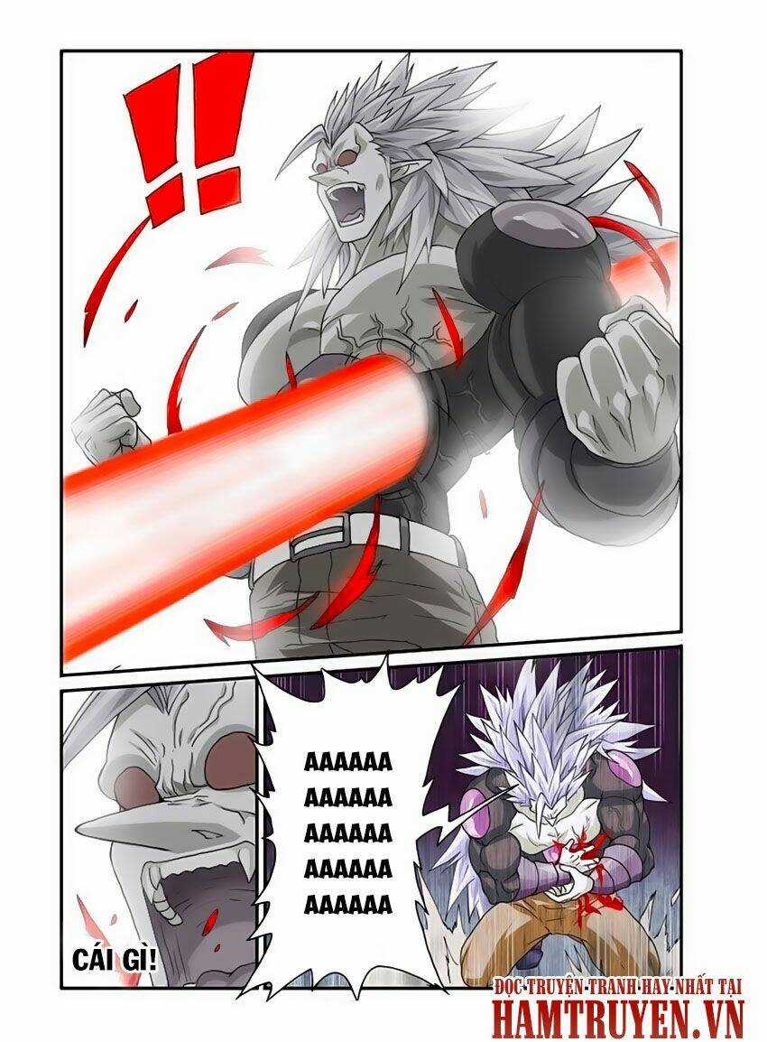 Tấn Công Nào! Ma Vương! Chapter 23 trang 4