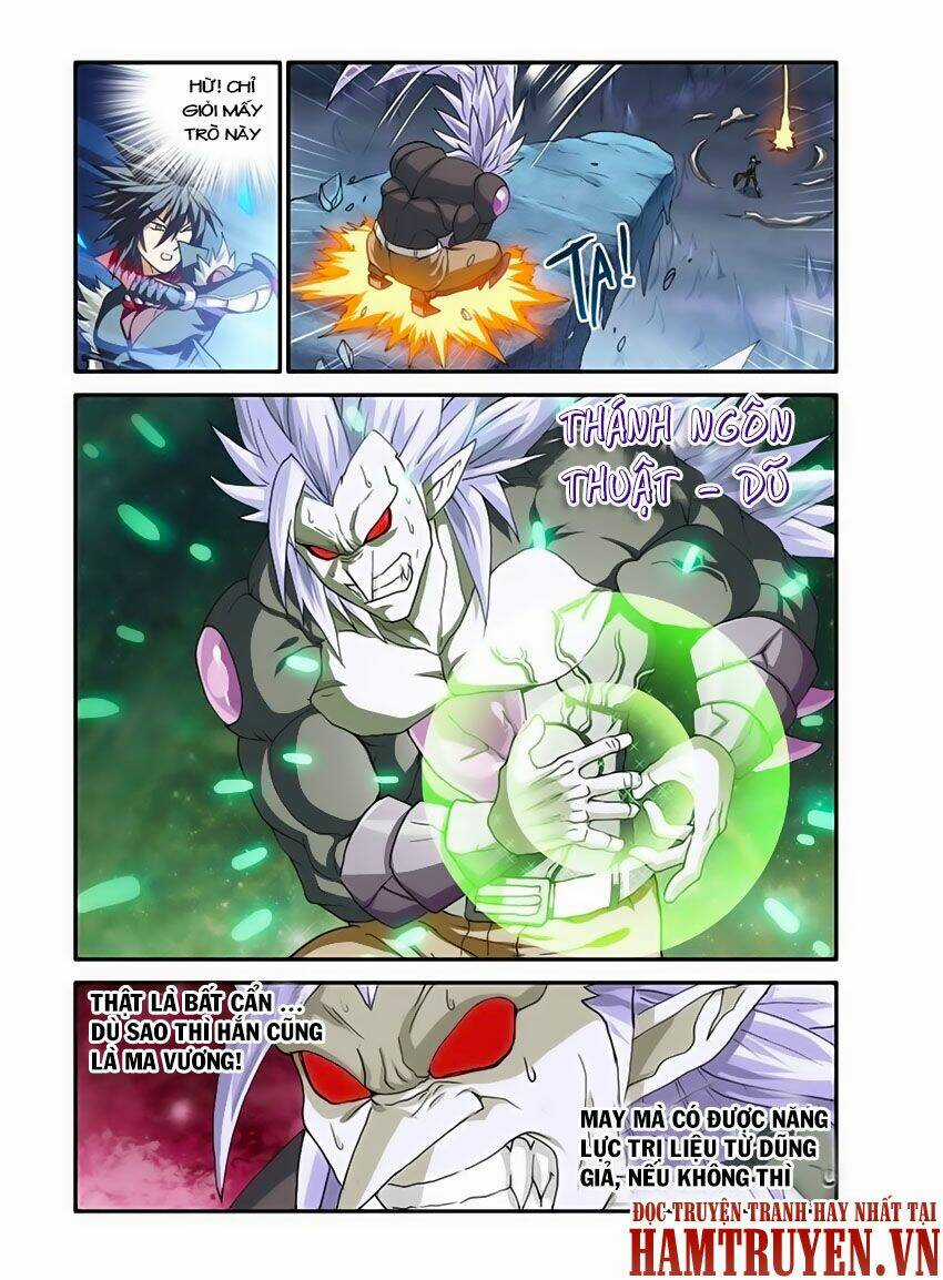 Tấn Công Nào! Ma Vương! Chapter 23 trang 6