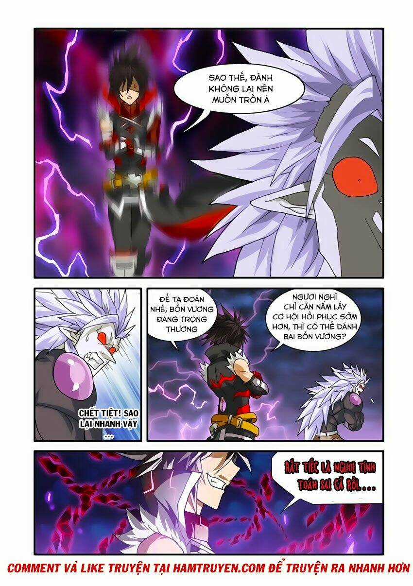 Tấn Công Nào! Ma Vương! Chapter 23 trang 7