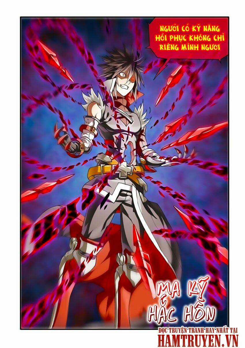 Tấn Công Nào! Ma Vương! Chapter 23 trang 8