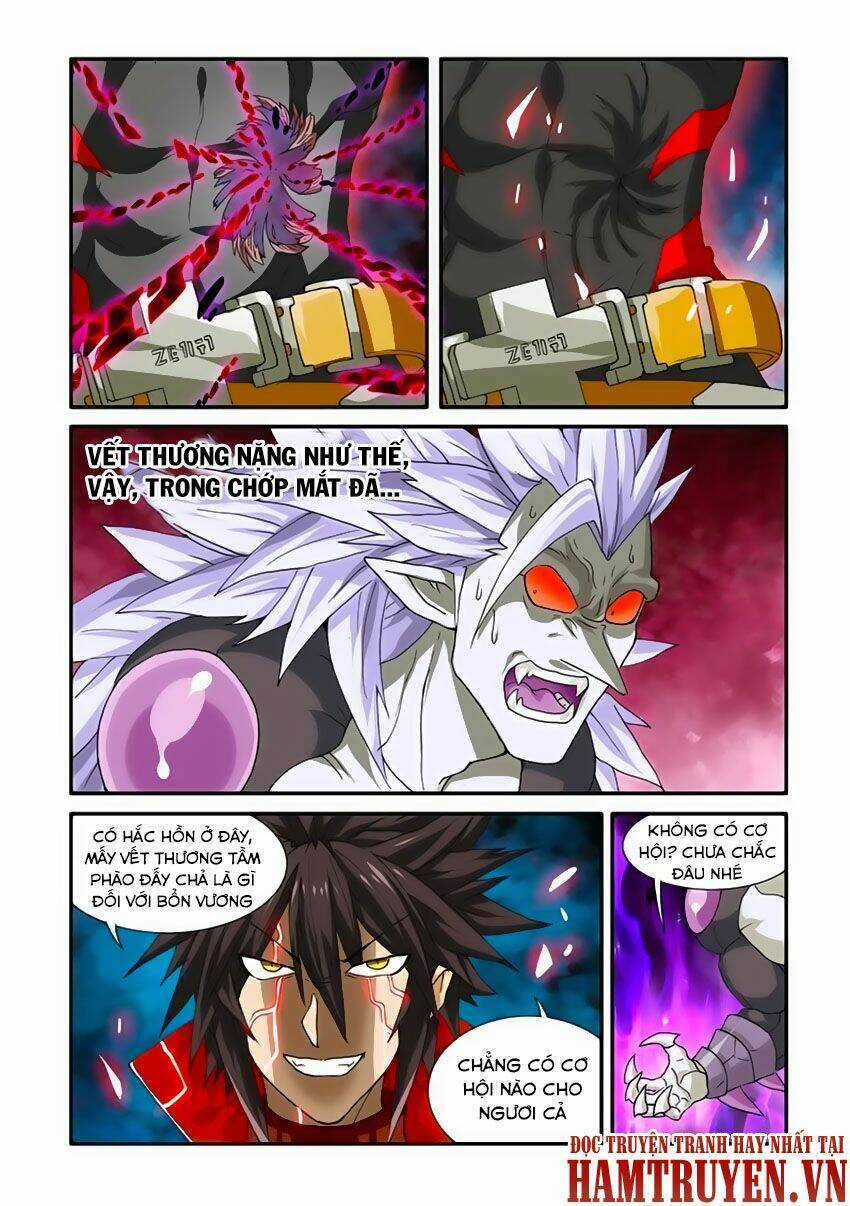 Tấn Công Nào! Ma Vương! Chapter 23 trang 9