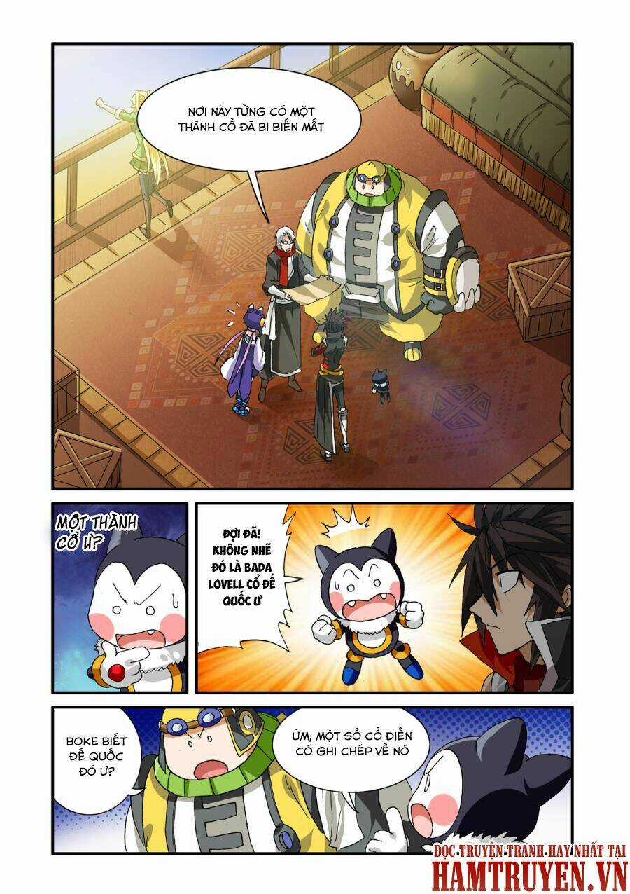 Tấn Công Nào! Ma Vương! Chapter 24 trang 10