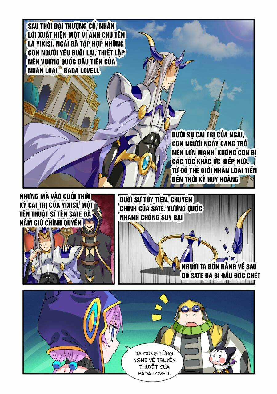 Tấn Công Nào! Ma Vương! Chapter 24 trang 11