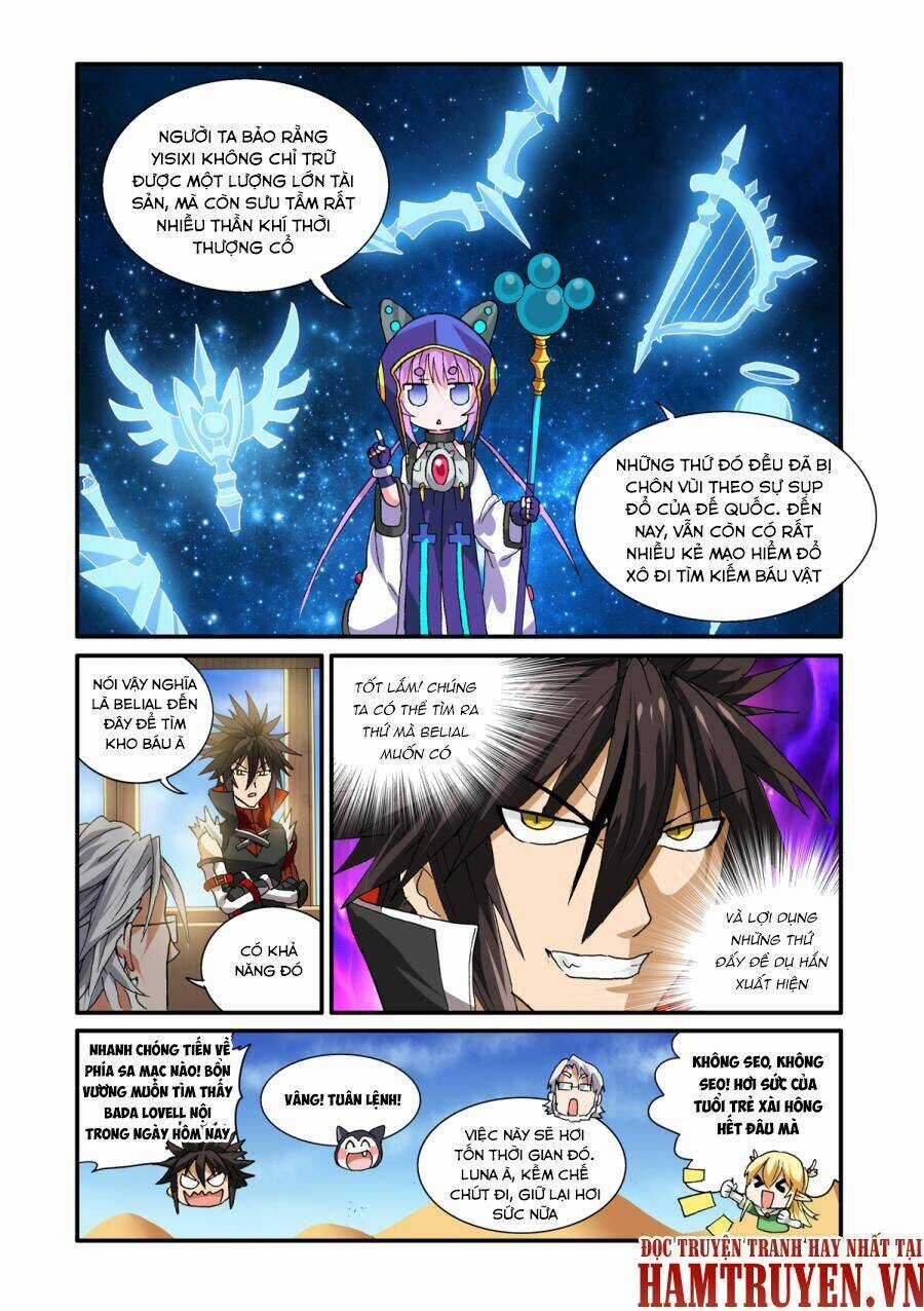 Tấn Công Nào! Ma Vương! Chapter 24 trang 12