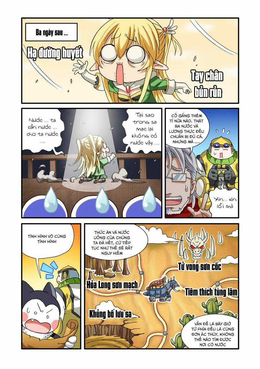 Tấn Công Nào! Ma Vương! Chapter 24 trang 13