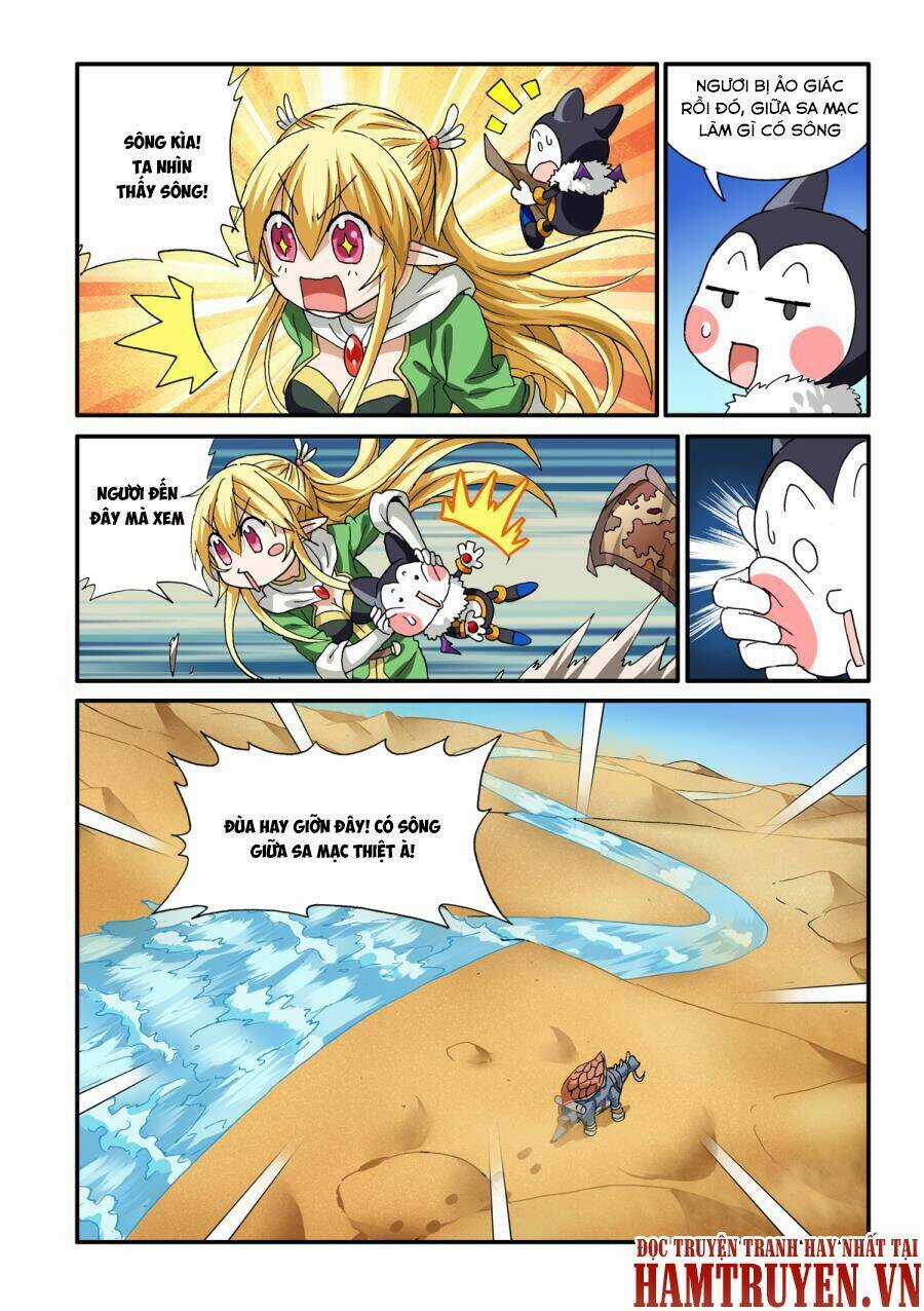 Tấn Công Nào! Ma Vương! Chapter 24 trang 14