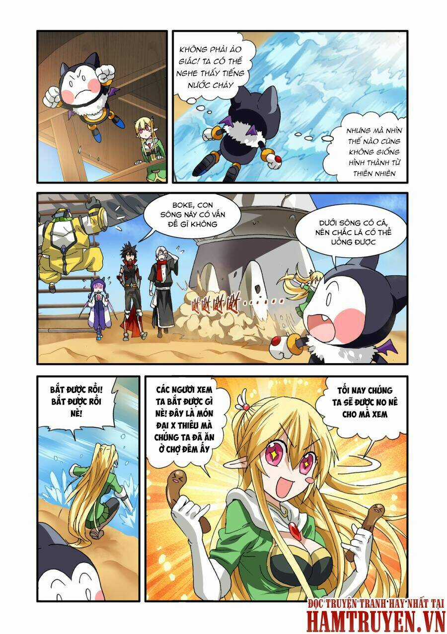 Tấn Công Nào! Ma Vương! Chapter 24 trang 15